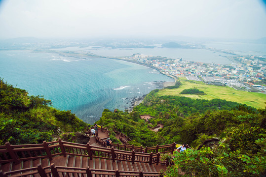 韩国济州岛风光