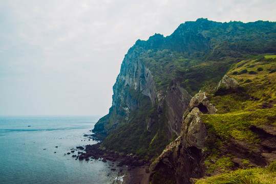 韩国济州岛风光