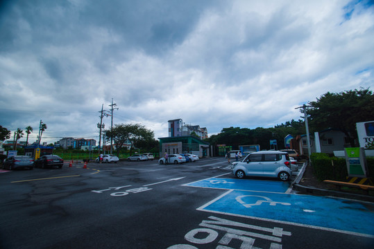 韩国首尔城市街景