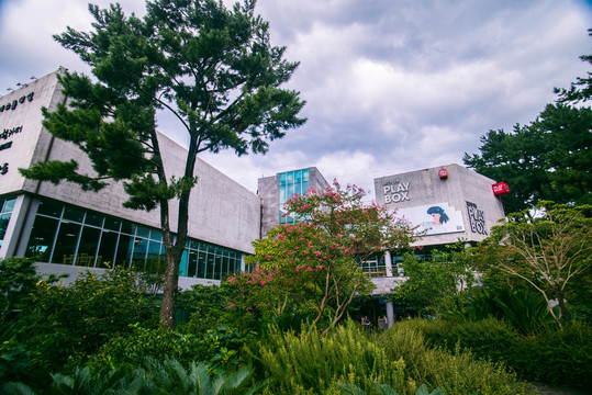 韩国首尔城市街景