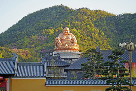 雪窦山大佛景区