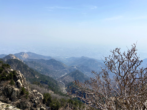 泰山高瞻远瞩