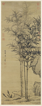 李衎四季平安圖