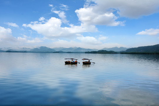 西湖山水