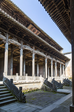 呈坎古村罗东舒祠