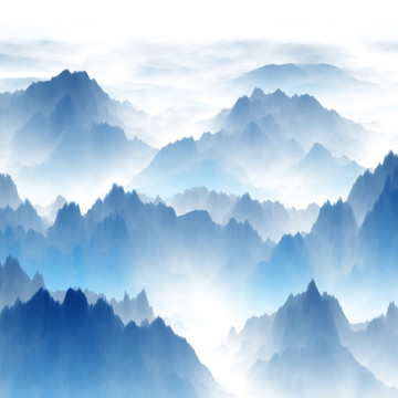 水墨山水