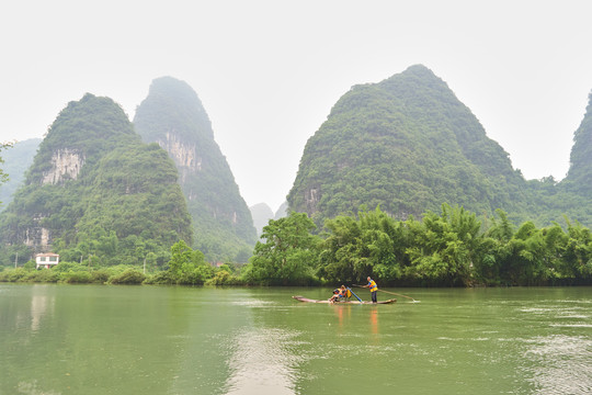 广西遇龙河美景