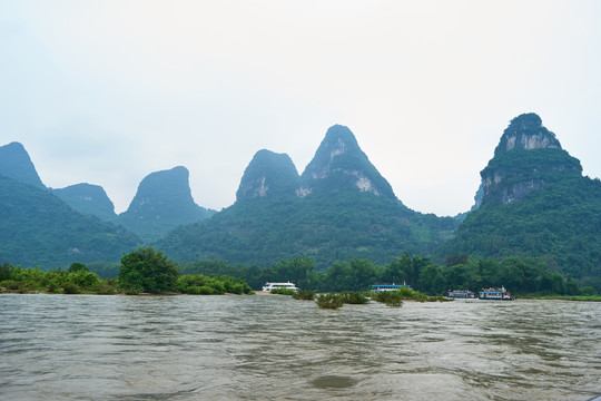 广西旅游风景区