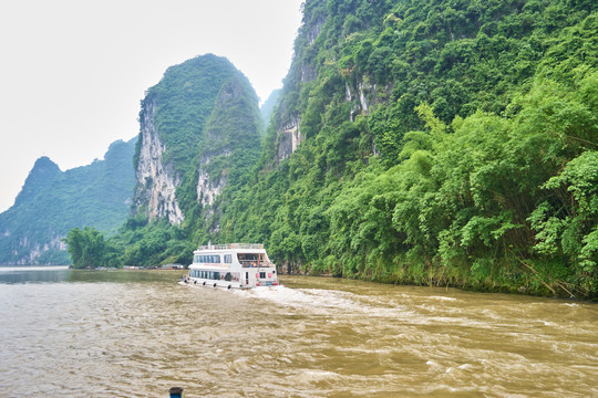 广西旅游风景区