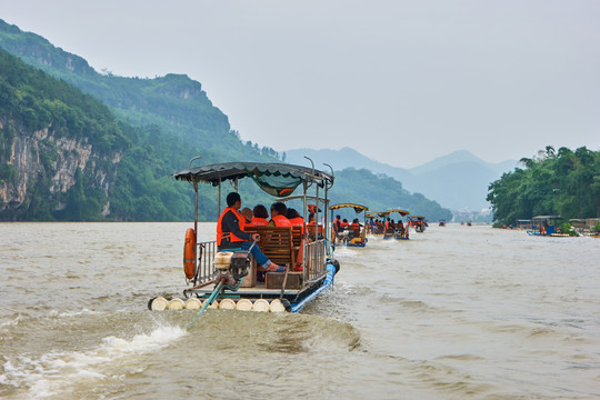 广西旅游风景区