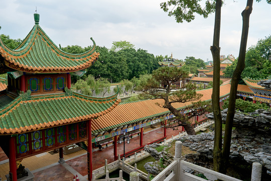 嶺南園林南粵苑