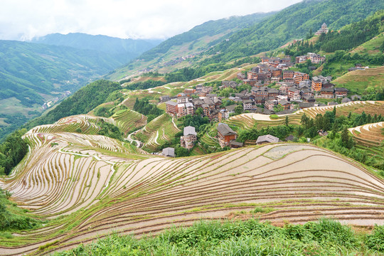 广西旅游风景区