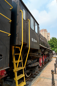 蒸汽機車火車頭