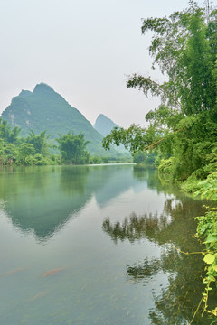 阳朔遇龙河风景区