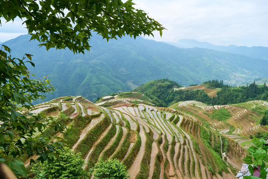 广西旅游风景区