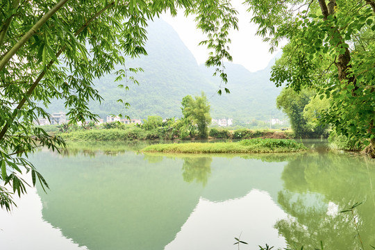 阳朔遇龙河风景区