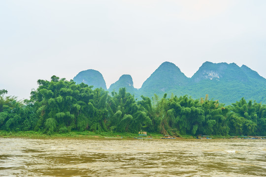 河涌水道