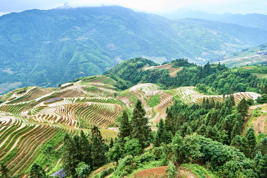 广西旅游风景区