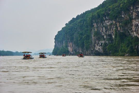 广西旅游风景区