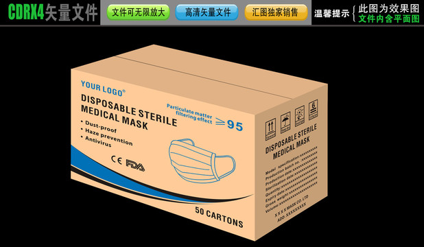 口罩包裝