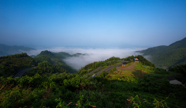 云雾四明山