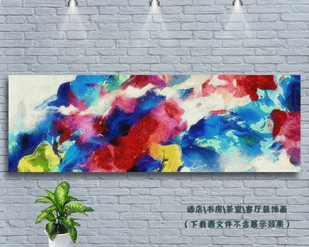 油畫
