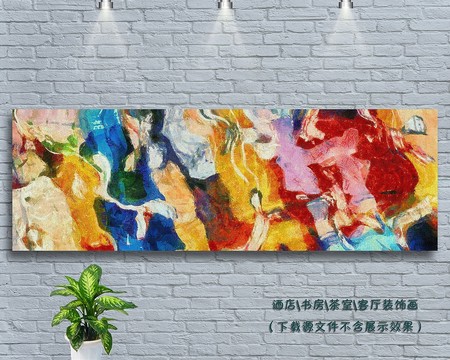 油畫