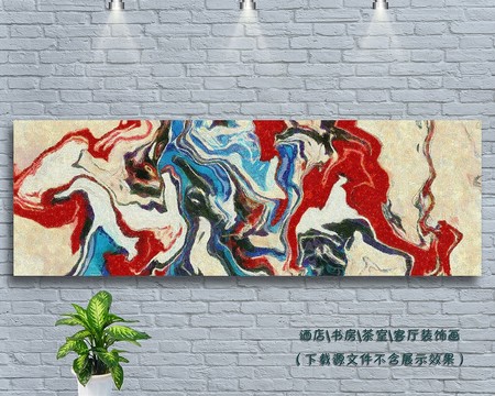 水墨裝飾畫(huà)