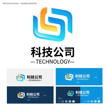 字母GL科技公司logo