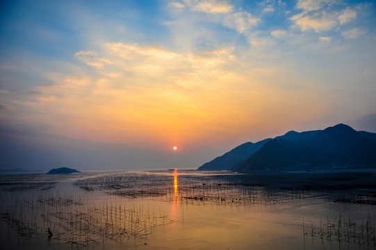 霞浦沙江滩涂