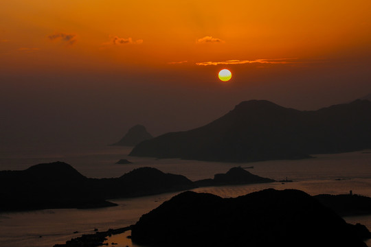 霞浦沙江滩涂