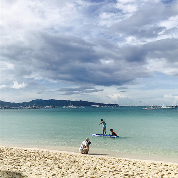 海上游玩