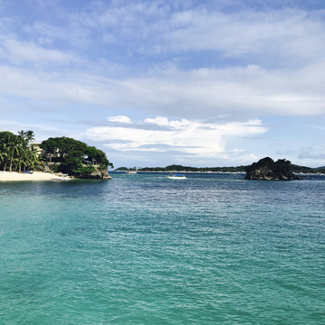 心旷神怡的海景