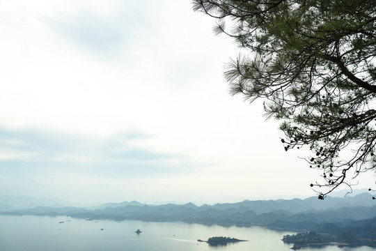 千岛湖风光