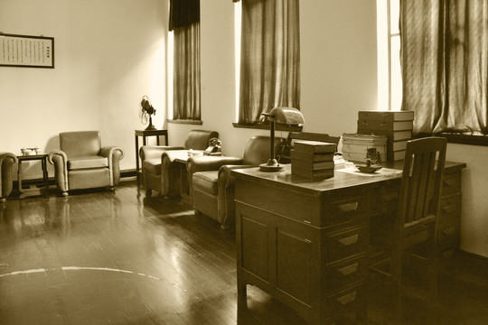民国时期办公室