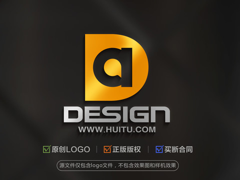 DA字母標(biāo)志
