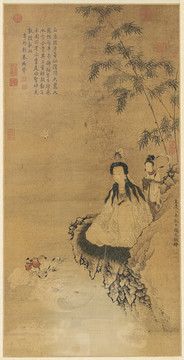 趙奕大士像