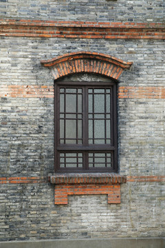 上海石库门窗户
