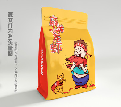 小龍蝦包裝
