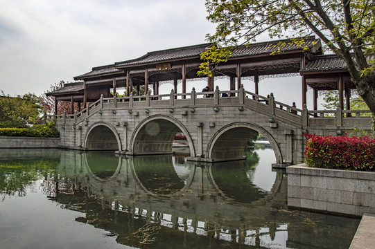 常熟尚湖风景