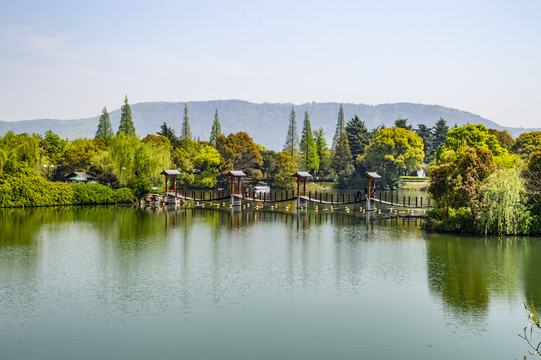 常熟尚湖风景