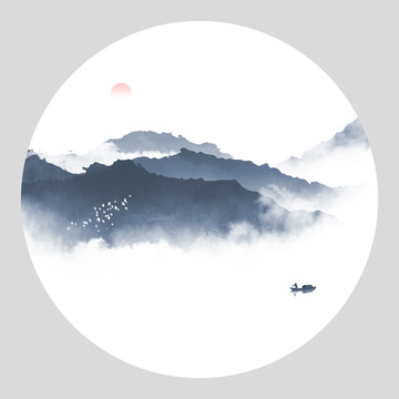 山水畫