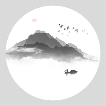 山水畫
