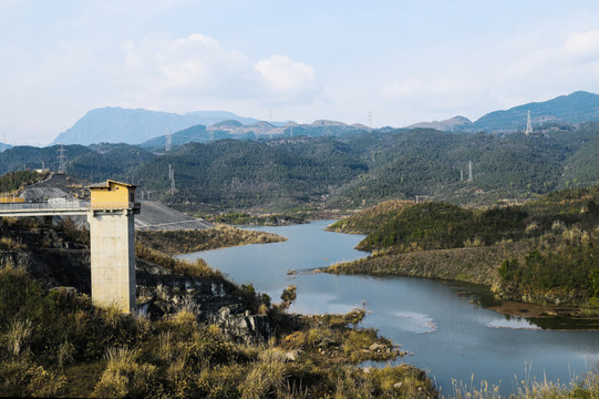 北川开茂水库