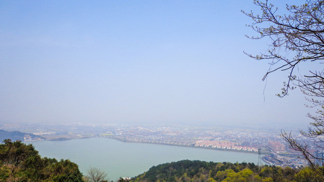 浙江慈溪达蓬山风景区