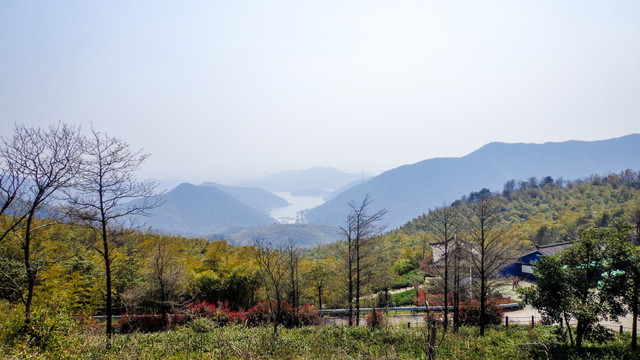 浙江慈溪达蓬山风景区