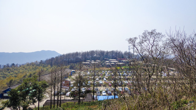 浙江慈溪达蓬山风景区