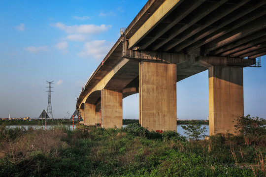 京珠线海隆桥