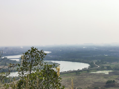 山顶风光