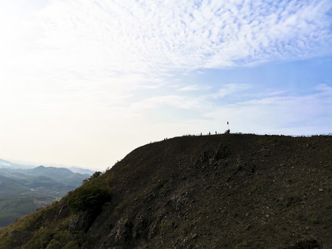 山顶风光